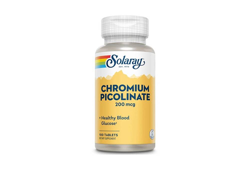 Solaray Chromium Picolinate 200Mcg