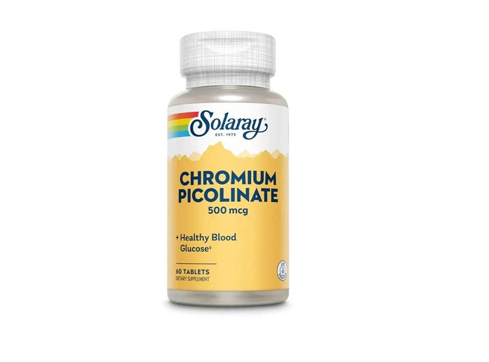 Solaray Chromium Picolinate 500Mcg