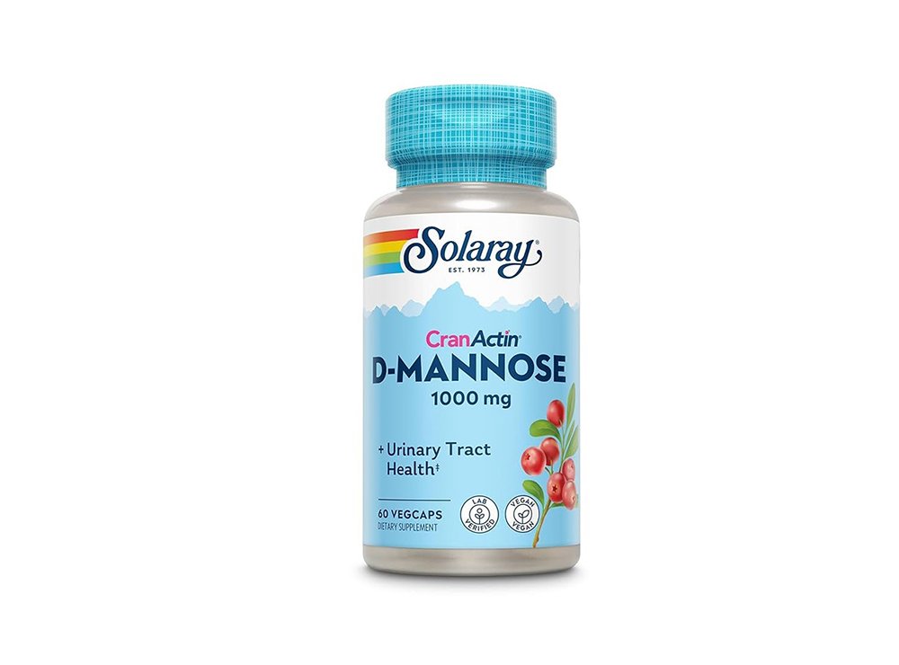 Solaray D Mannose 1000Mg
