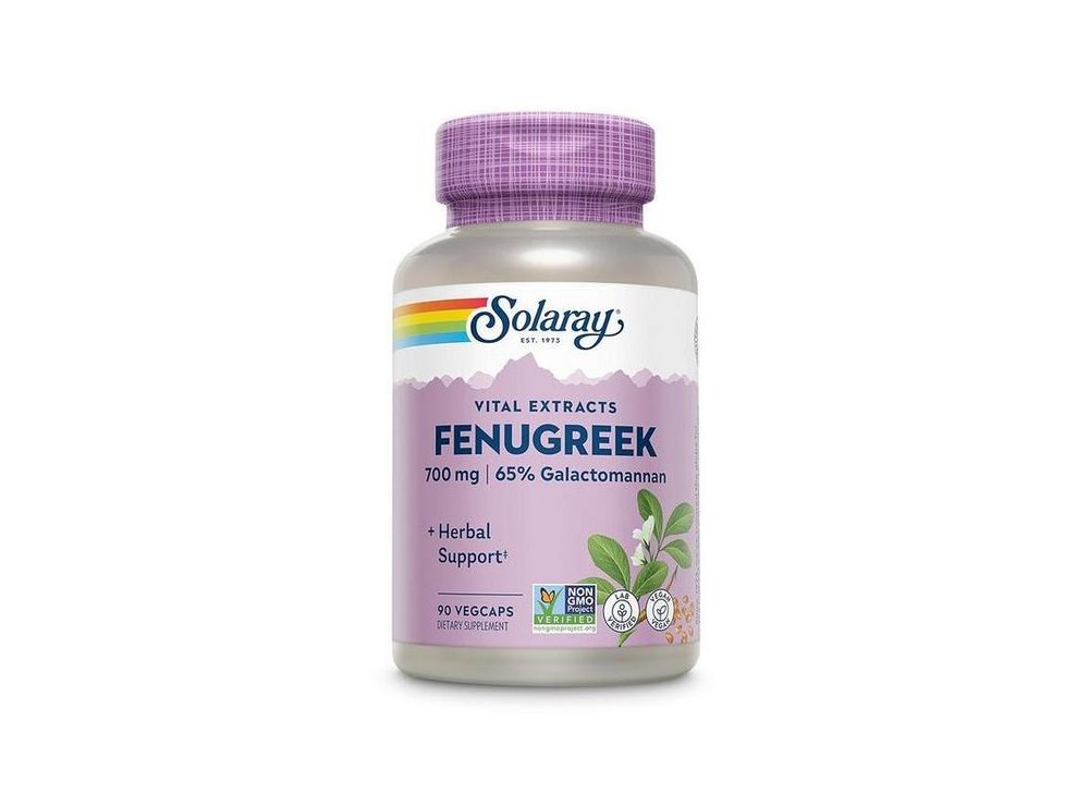 Solaray Fenugreek 700Mg