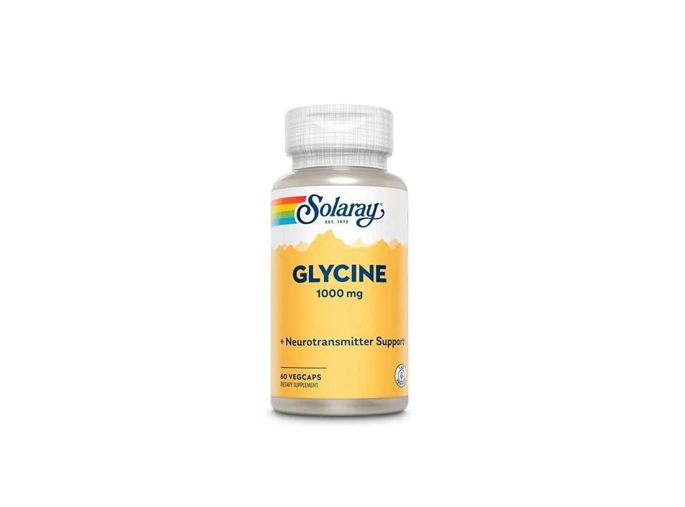Solaray Glycine 1000Mg