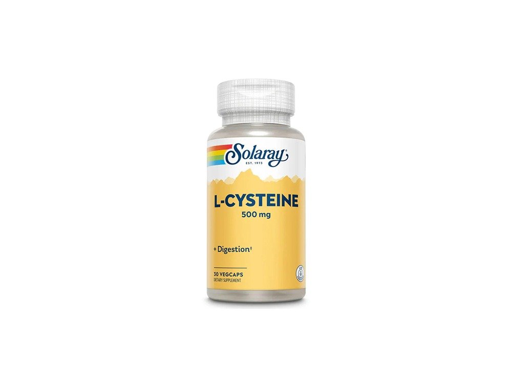 Solaray L Cysteine 500Mg