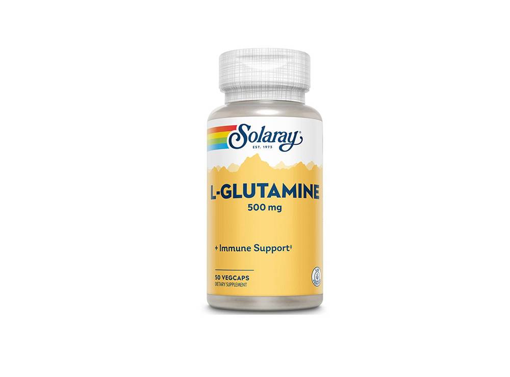 Solaray L Glutamine 500Mg