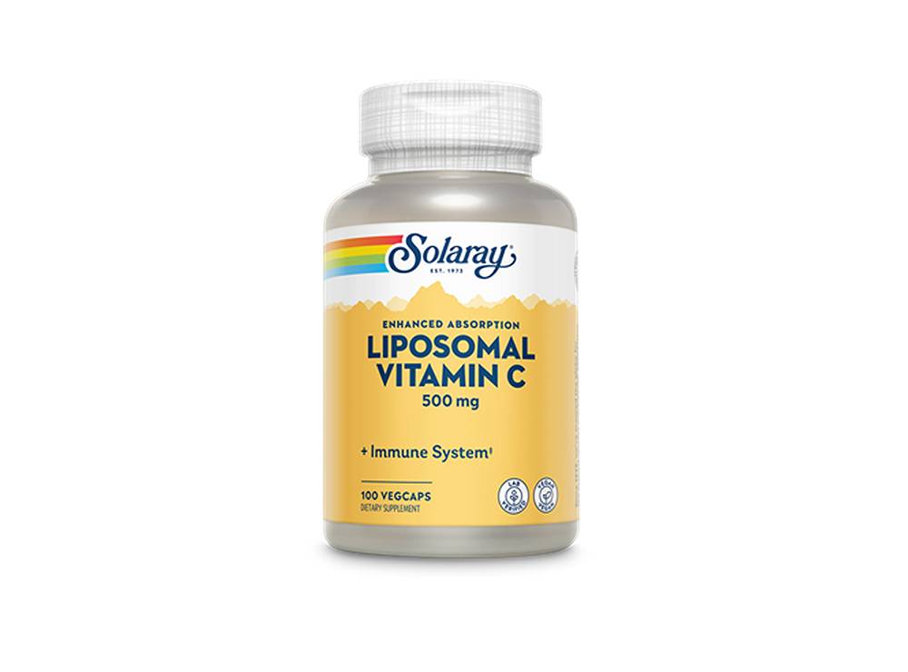 Solaray Liposomal Vitamin C 500Mg