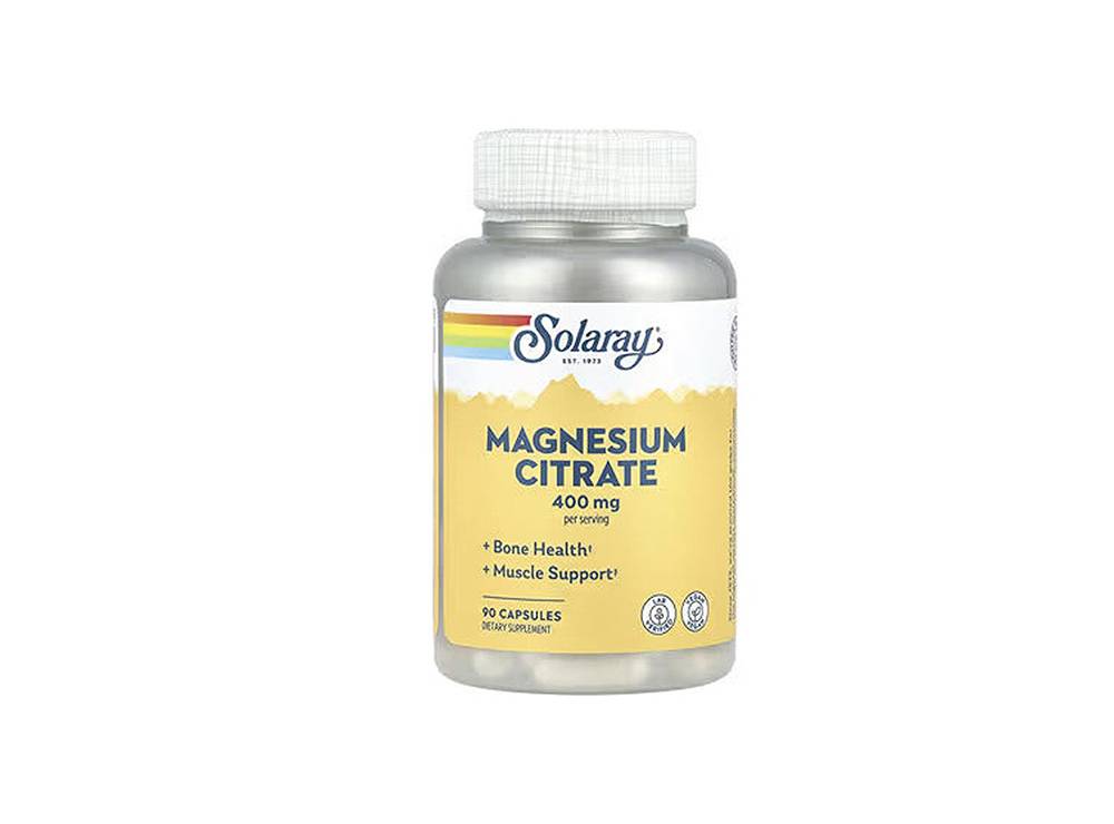 Solaray Magnesium Citrate 400Mg