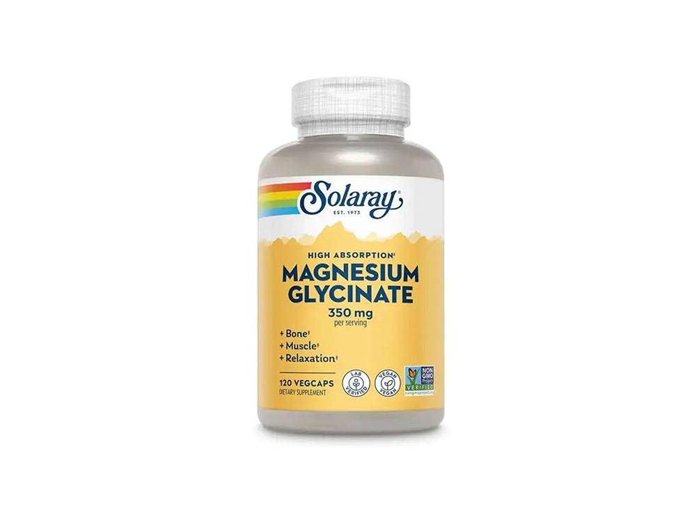 Solaray Magnesium Glycinate 350Mg