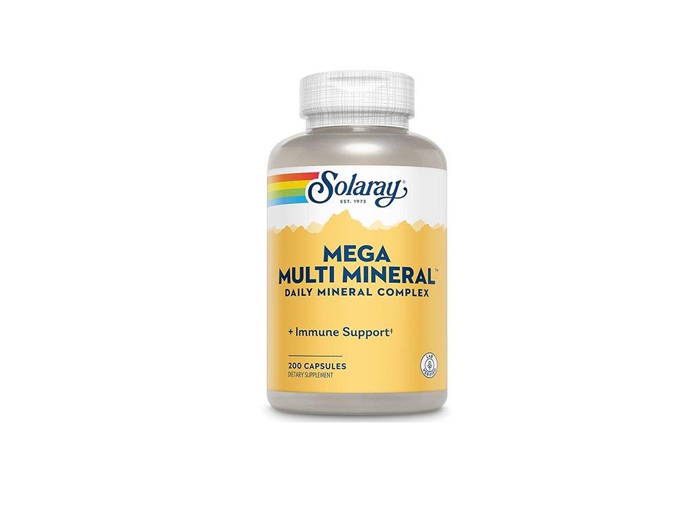 Solaray Mega Multi Mineral
