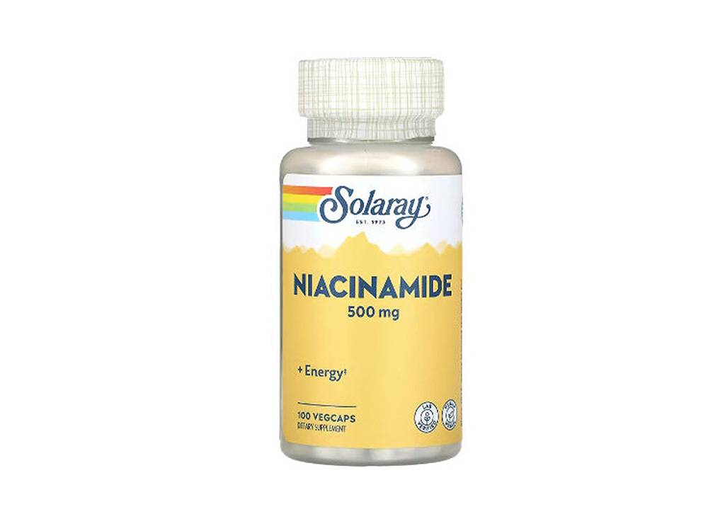 Solaray Niacinamide 500Mg