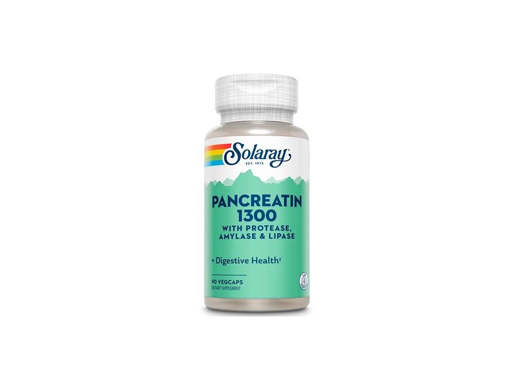 Solaray Pancreatin 1300