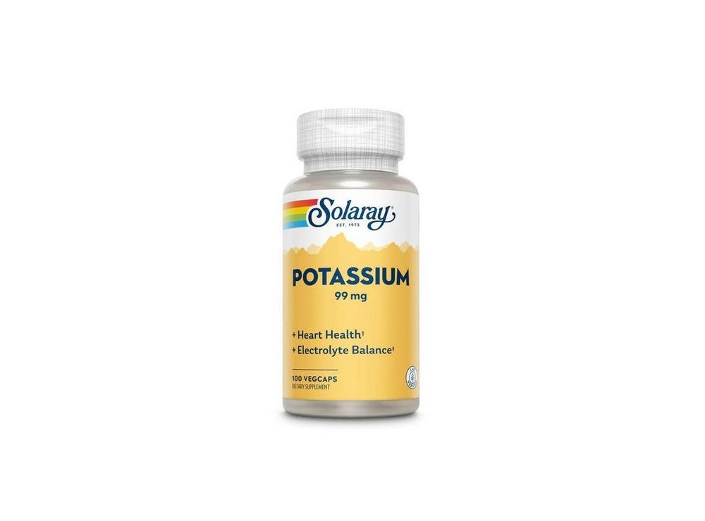 Solaray Potassium 99Mg