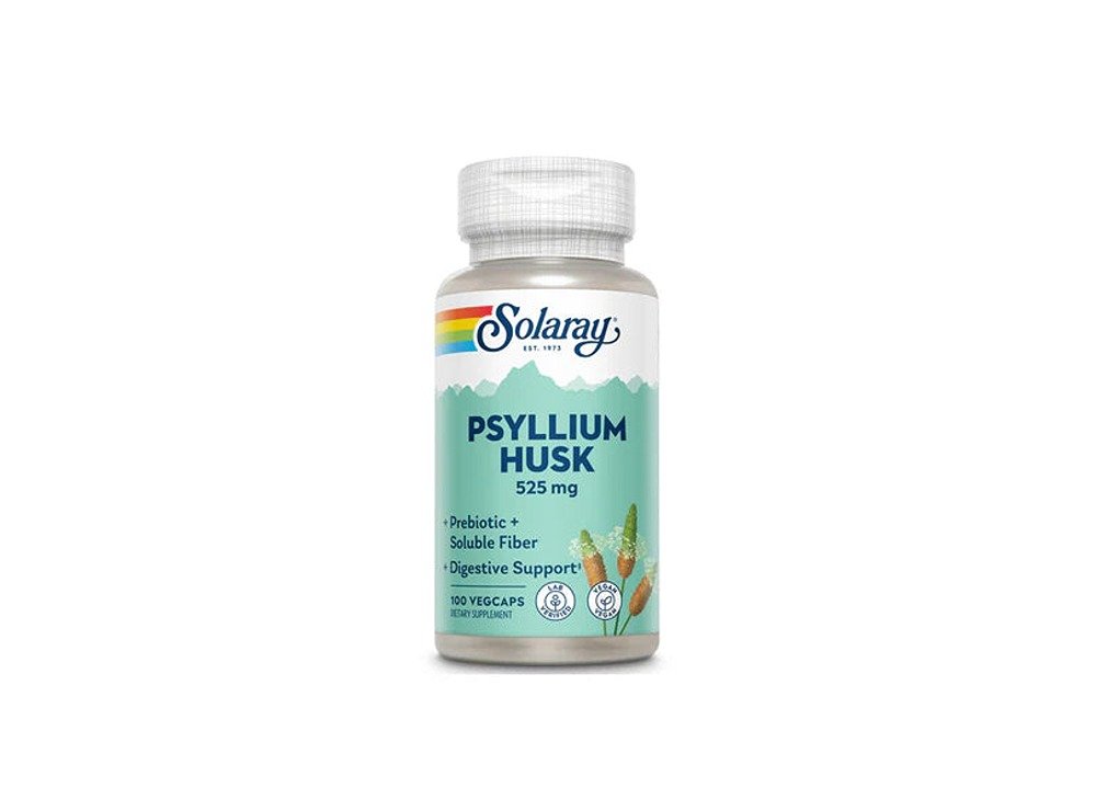 Solaray Psyllium Husk 525Mg