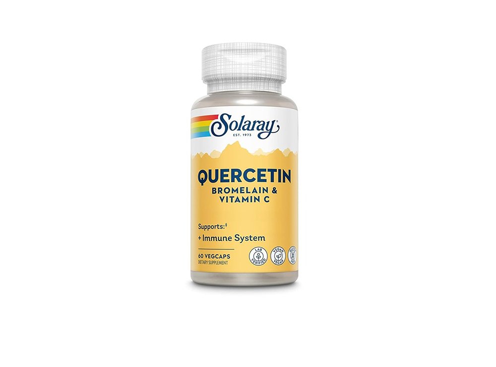 Solaray Quercetin Bromelain & Vit C