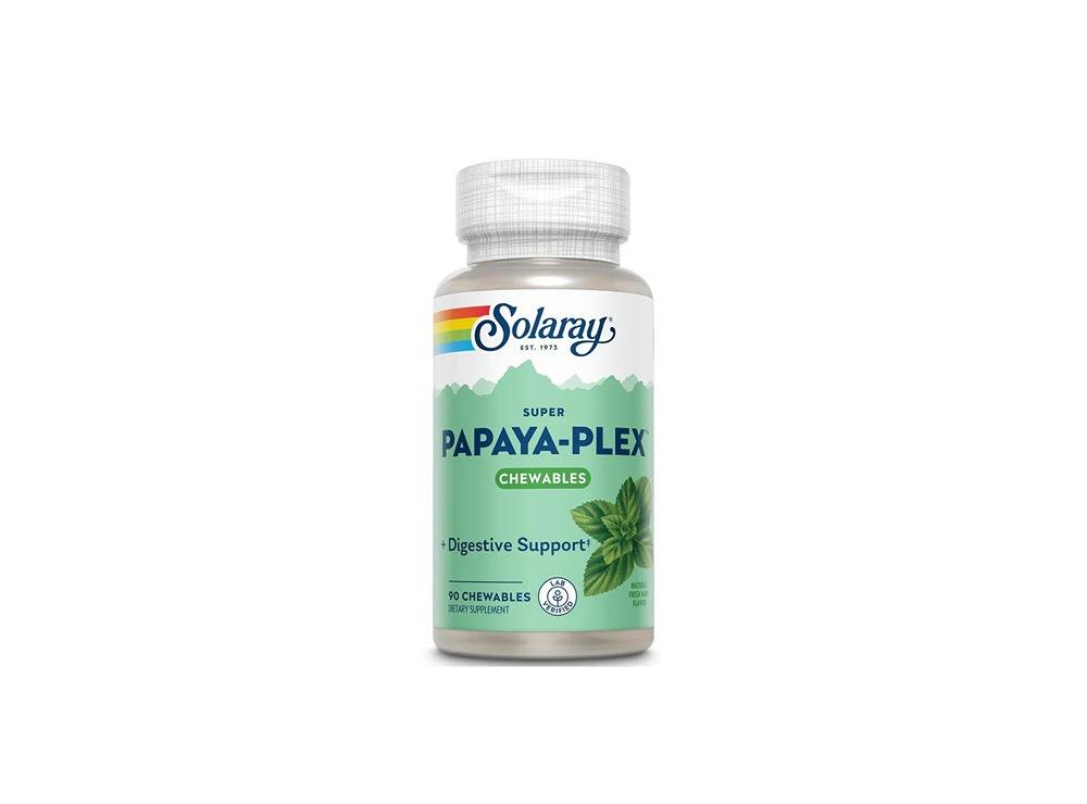 Solaray Super Papaya Plex