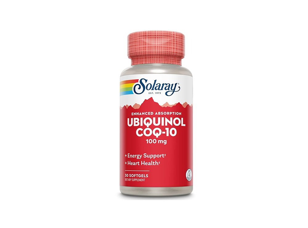 Solaray Ubiquinol Coq 10