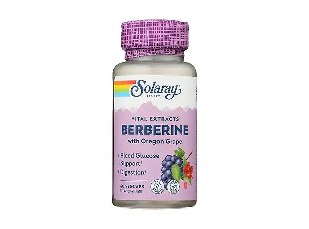 Solaray Vital Extracts Berberine With Oregon Grape