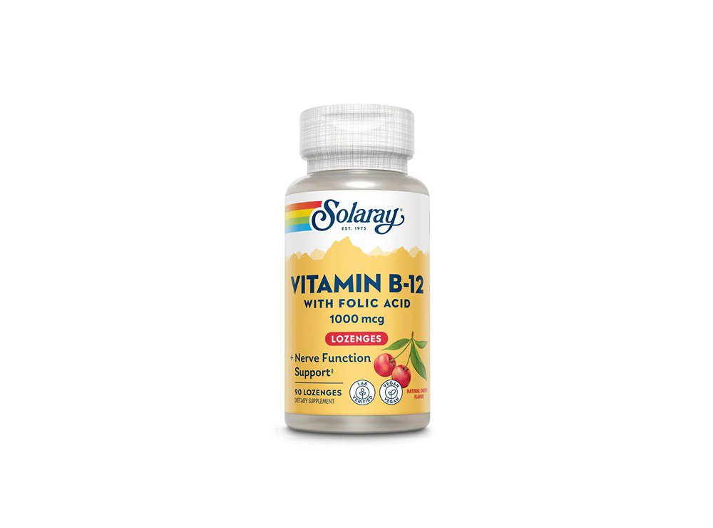 Solaray Vitamin B 12 1000Mcg