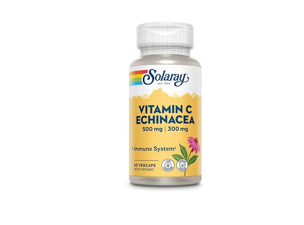 Solaray Vitamin C Echinacea