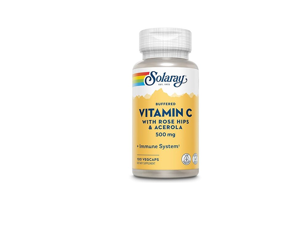 Solaray Vitamin C With Rose Hip