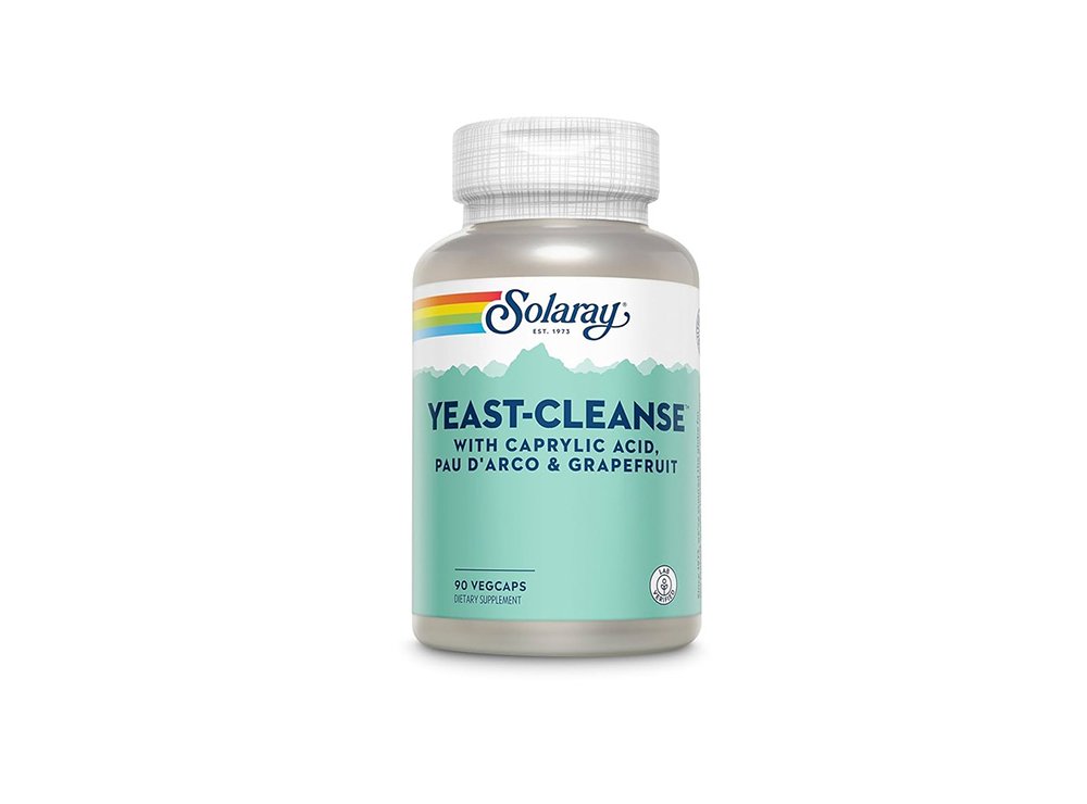 Solaray Yeast Cleanse