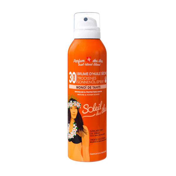 Soleil Des Iles Sun Care Dry Oil Spray Spf30