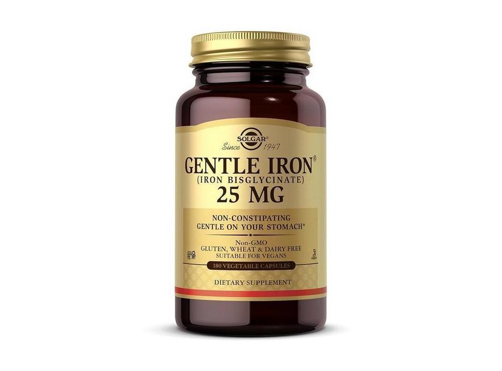 Solgar Gentle Iron 25Mg