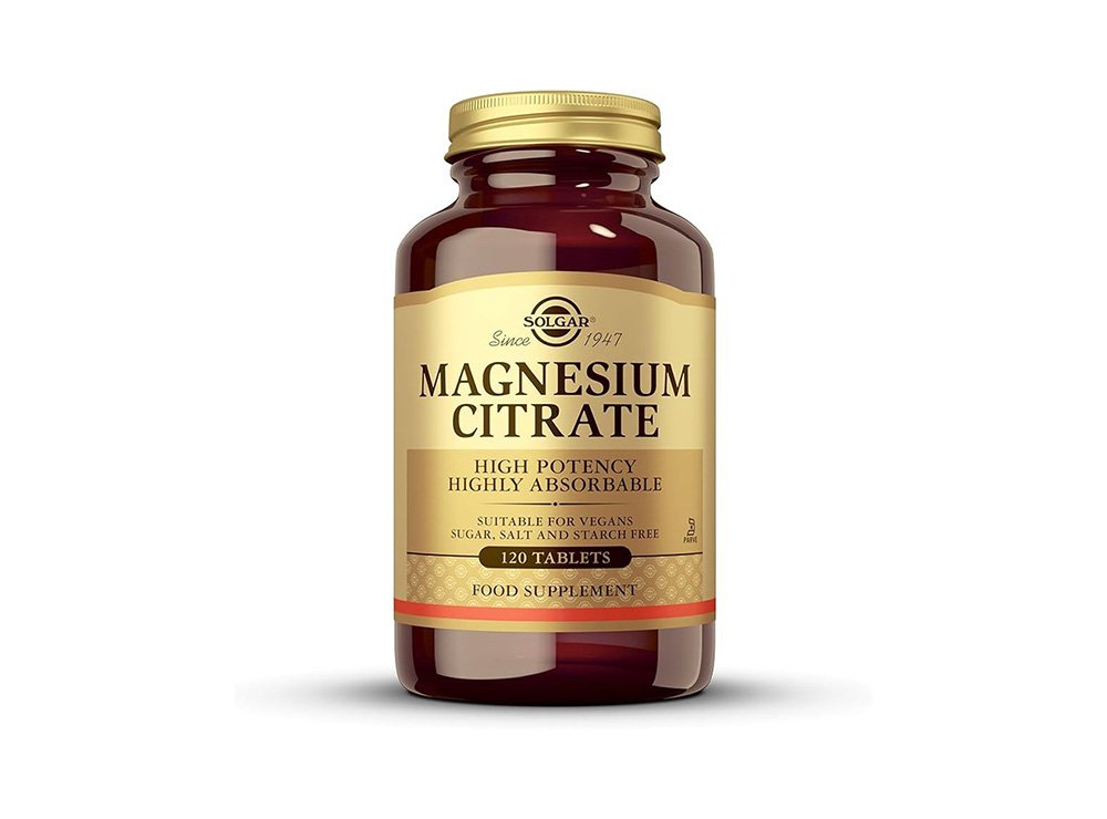 Solgar Magnesium Citrate