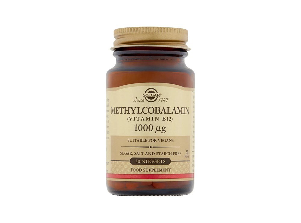 Solgar Methylcobalaminb Vitamin B12 1000Ug