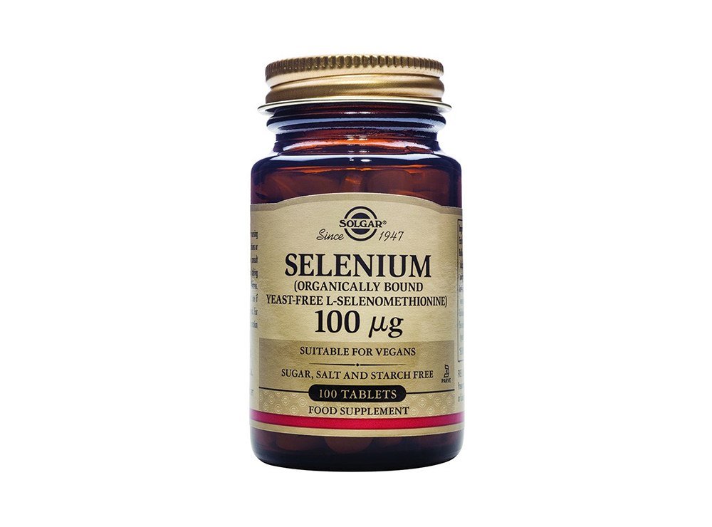 Solgar Selenium 100Ug