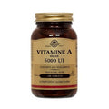 Solgar Vitamin A Dry 5000Ui