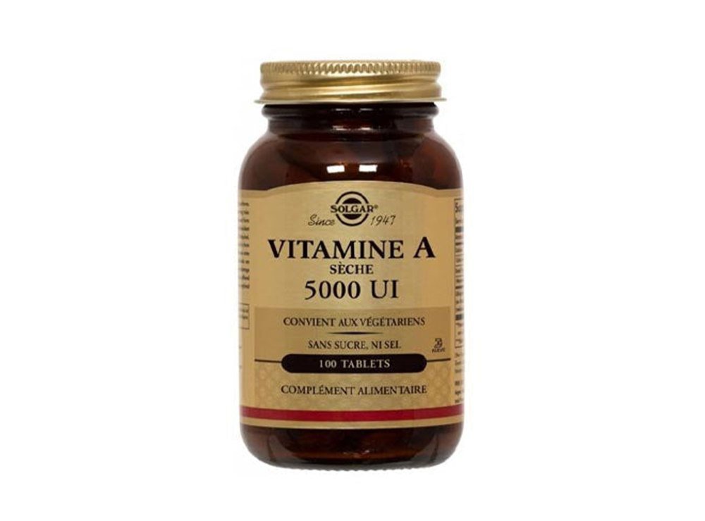 Solgar Vitamin A Dry 5000Ui
