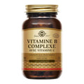 Solgar Vitamin B Complex With Vitamin C