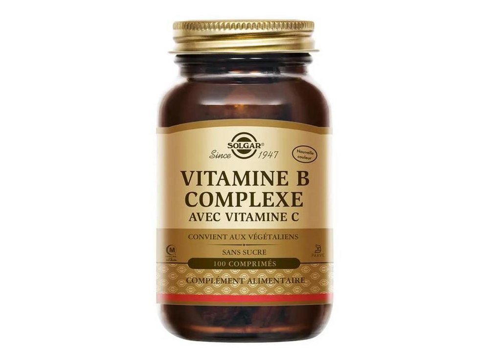 Solgar Vitamin B Complex With Vitamin C