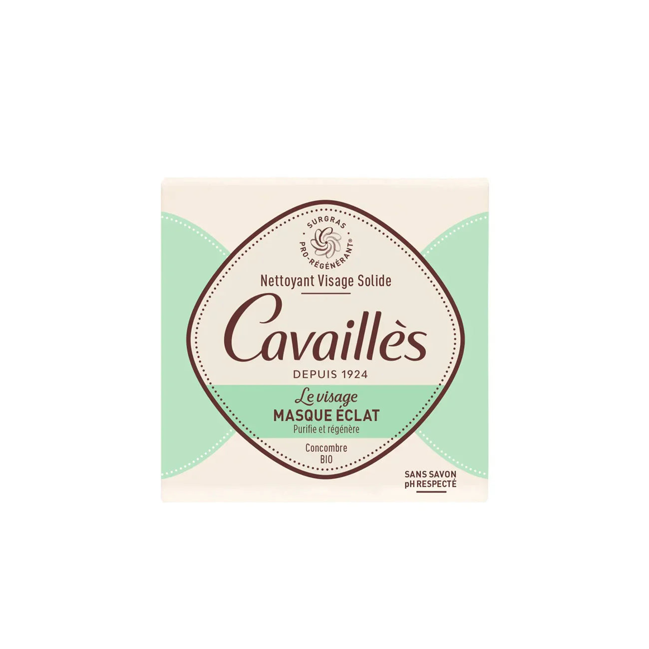 Rogé Cavaillès Solid Face Wash - Radiance Mask