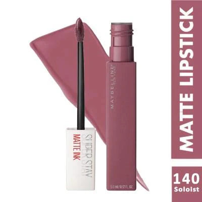Maybelline New York Super Stay Matte Ink Liquid Lipstick 140 Soloist