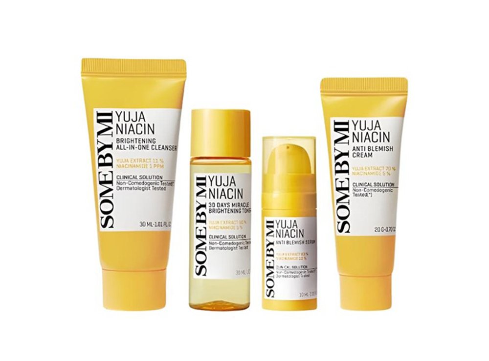 Some By Mi Yuja Niacin Anti Blemish Starter Kit