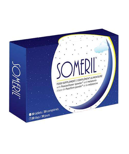SOMERIL MELATONIN 5MG