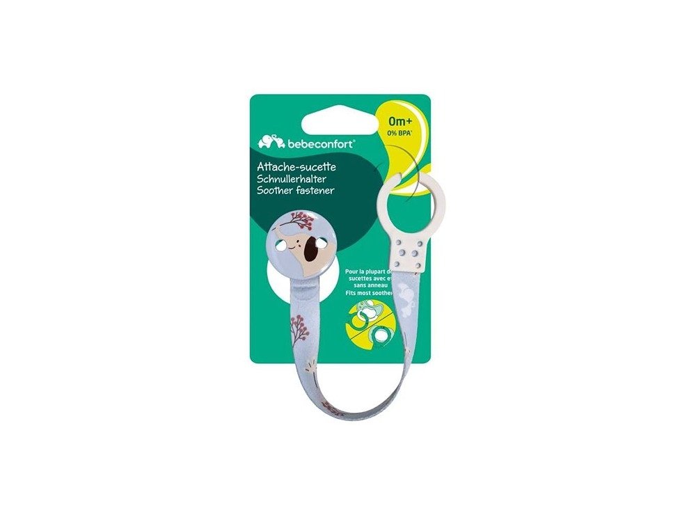 Soother Fastener Blue