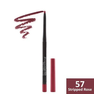 Maybelline New York Color Sensational Shaping Lipliner 57 Stripped Rose