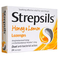 Strepsils Honey and Lemon