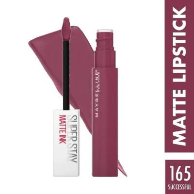Maybelline New York Super Stay Matte Ink Liquid Lipstick 165 Successful