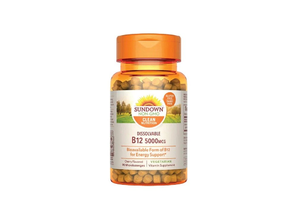 Sundown Dissolvable B12 5000Mcg