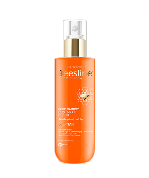 Beesline Pure Carrot Suntan Oil Spf 10