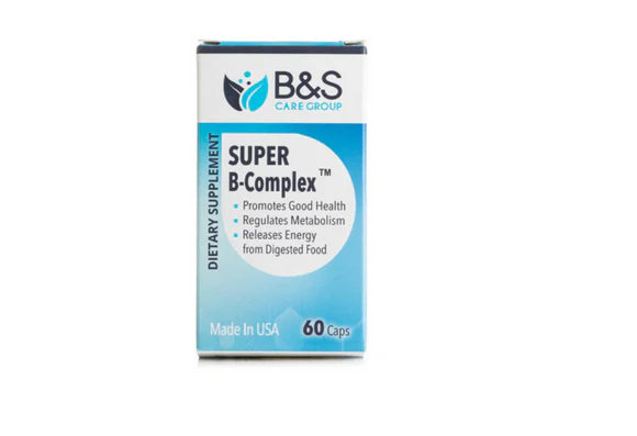 B&S SUPER B-COMPLEX