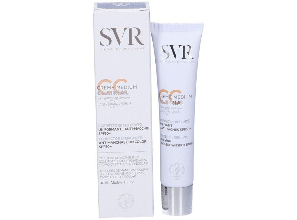 SVR Clairial CC Cream Medium SPF50+