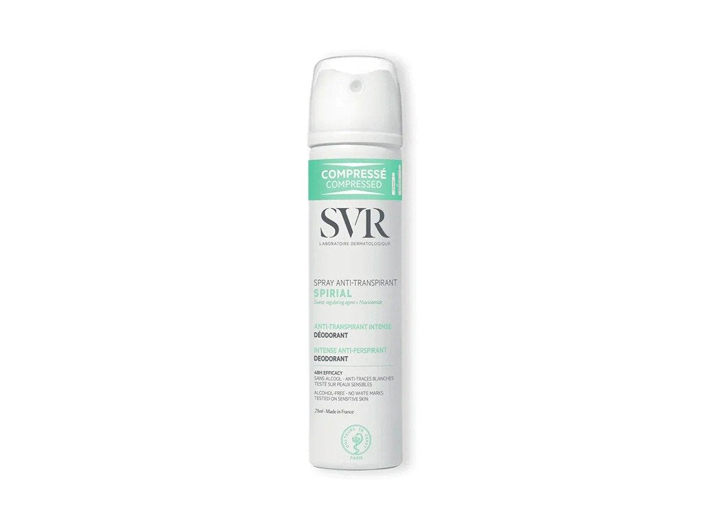SVR Spirial Spray Anti Transpirant 48H Intense Anti Perspirant Deodorant