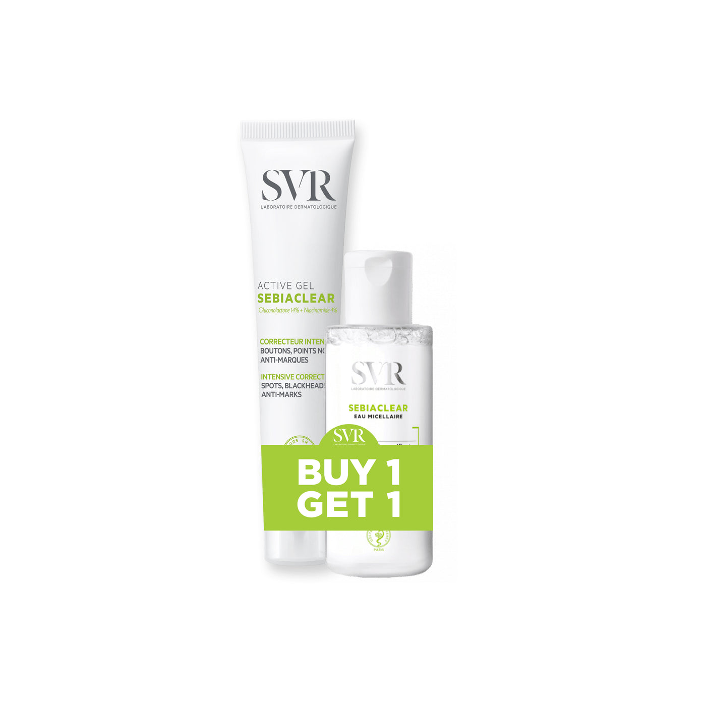 SVR Sebiaclear Active Gel Bundle