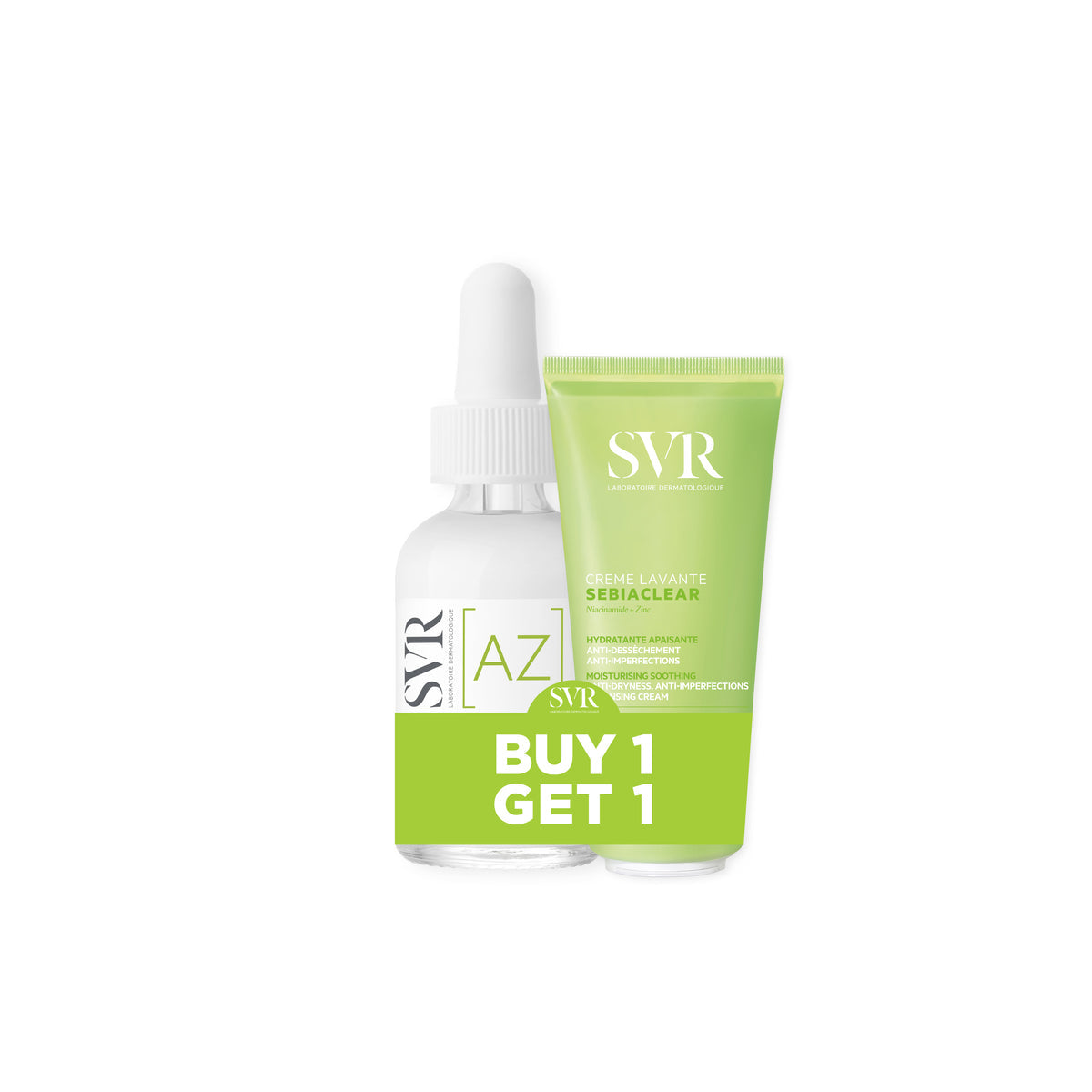 SVR Sebiaclear Ampoule Flash Concentrate Bundle