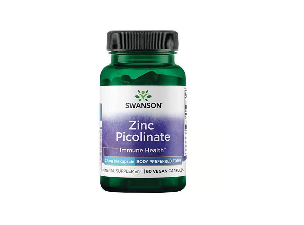 Swanson Zinc Picolinate