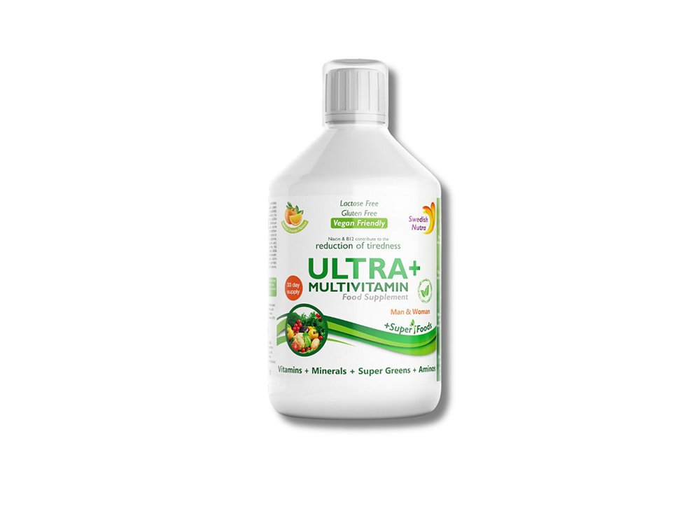 Swedish Nutra Ultra+ Multivitamin Natural Orange