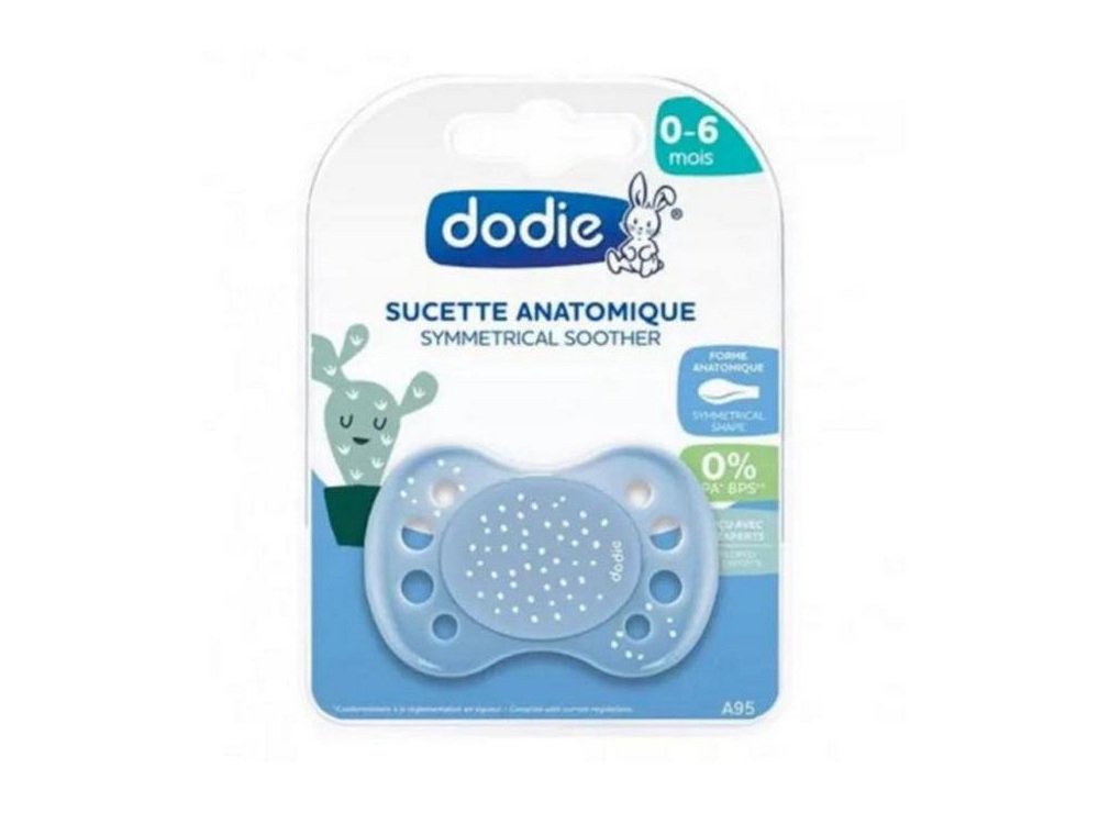 Symmetrical Soother 0-6M Pink